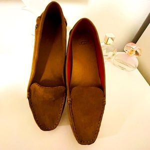 UGG Womens Milana II Driver Loafer Flat Shoes 8